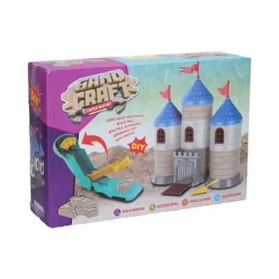 Piesok kinetický Hrad 750g