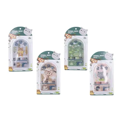 Pinball/Guličková hra 20,5x12cm - medveď