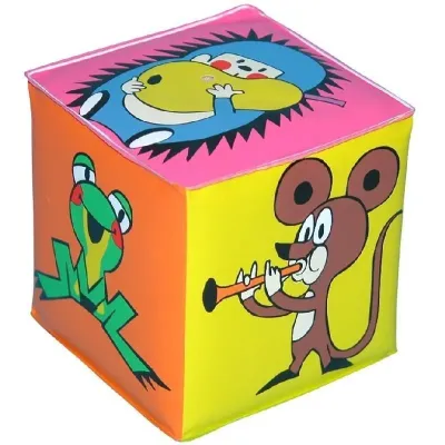 Pískacia kocka Krtko