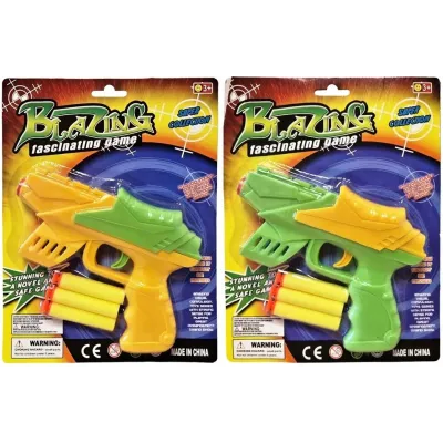 Pištol na penové náboje 16cm