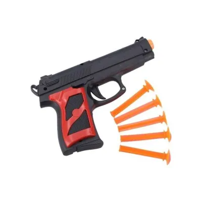 Pištoľ s prísavkami 17cm