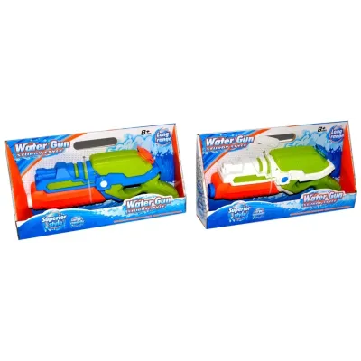 Pištoľ vodná Superior Style 29cm - modrá