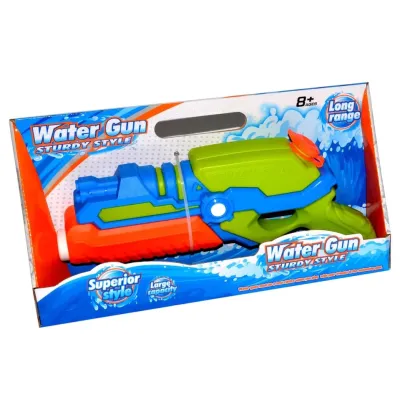 Pištoľ vodná Superior Style 29cm - modrá