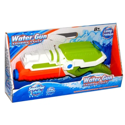 Pištoľ vodná Superior Style 29cm - modrá