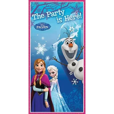 Plagát Frozen 28x17cm