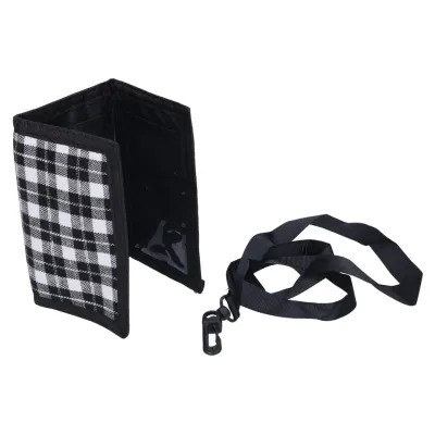 Plátená peňaženka s ramienkom 24x12cm