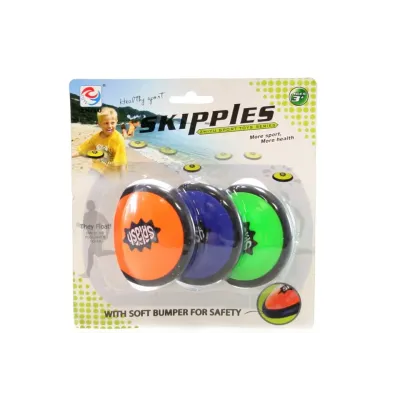 Plávajúce taniere-hádzacie žabky do vody 3ks