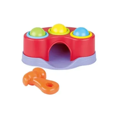 Playgo Guličková veža s kladivom