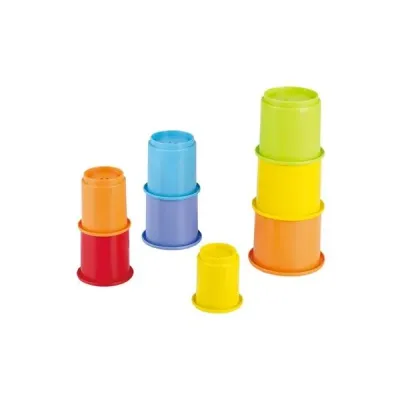 Playgo Pyramída skladacia 8ks