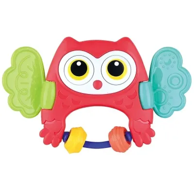 Playgo Sova zakrývajúca oči 11,5cm