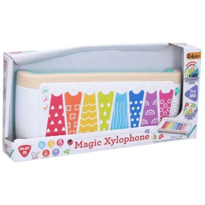 Playgo xylofón dotykový 31x13,5cm