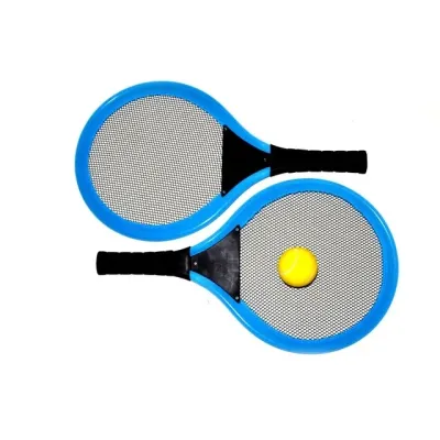 Plažový soft tenis 1 loptička - modrá