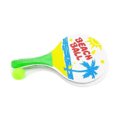Plážový tenis Beach Ball 33cm - červená