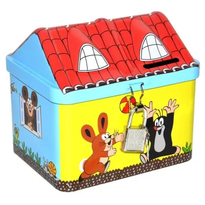 Pokladnička Krtko-Domček