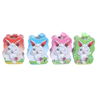 Pokladnička zajac 10,5x8x4,5cm - modrá