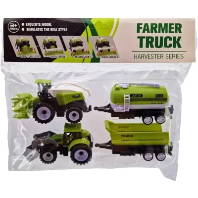 Poľnohospodárske stroje sada