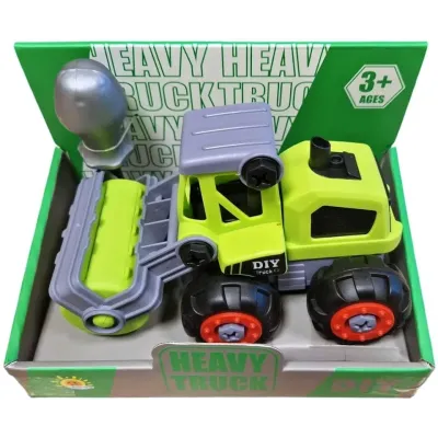 Poľnohospodársky stroj skrutkovací 15,5cm - buldozér