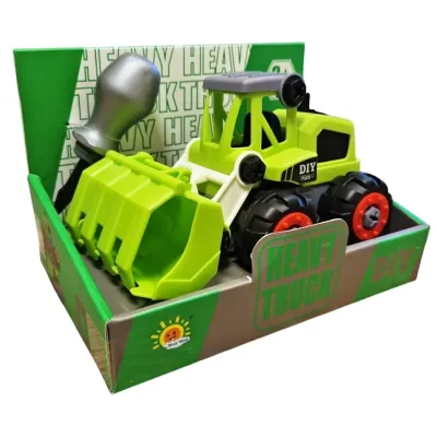 Poľnohospodársky stroj skrutkovací 15,5cm - buldozér