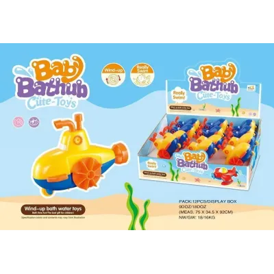 Ponorka naťahovacia do vody 13cm