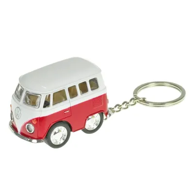 Prívesok na klúče kov 5cm - žltá