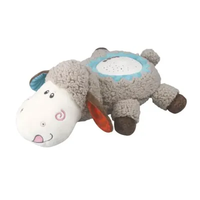 Projektor ovečka s hudbou 35cm