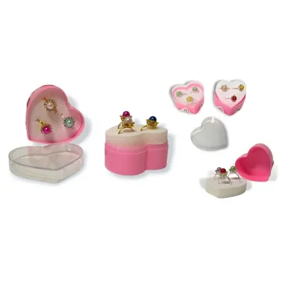 Prstienky s perlou 3ks