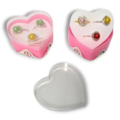 Prstienky s perlou 3ks