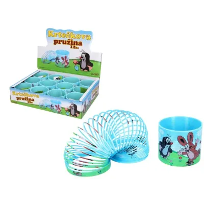 Pružina magická Krtko