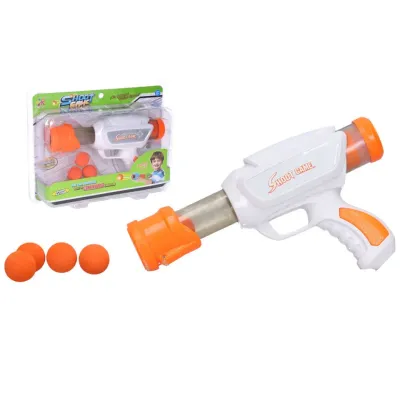 Puška s penovými loptičkami 23cm