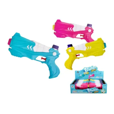 Puška vodná 22 cm - modrá