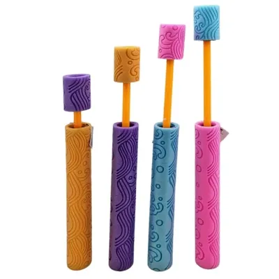 Puška vodná 37,5cm - modrá