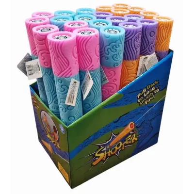 Puška vodná 37,5cm - modrá