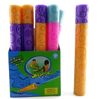 Puška vodná 38 cm - modrá