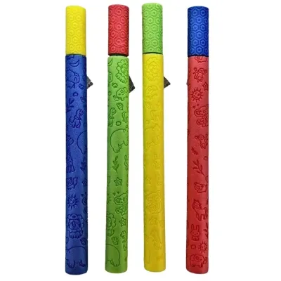 Puška vodná 60cm - žltá