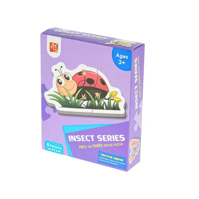 Puzzle detské Hmyz 15-dielikov