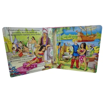 Puzzle kniha Princezne