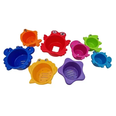 Pyramída skladacia morský svet 8ks