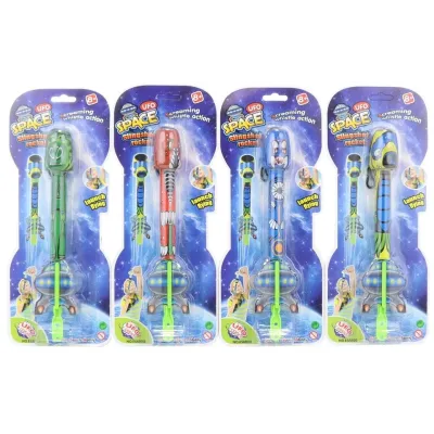 Raketa vystreľovacia 25cm - žltá