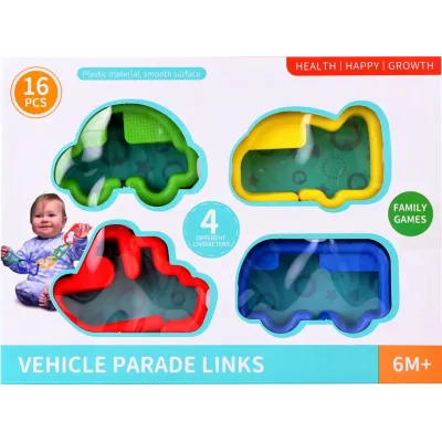 Reťaz pre najmenších dopravné prostriedky 16ks