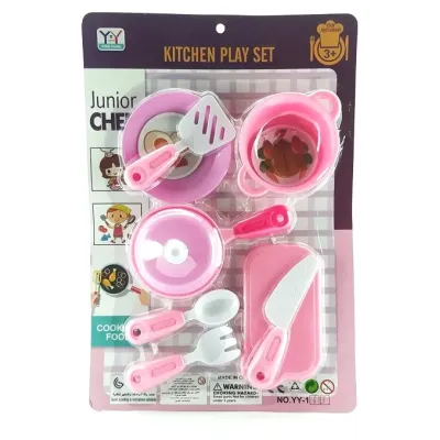 Riady ružová sada 9ks