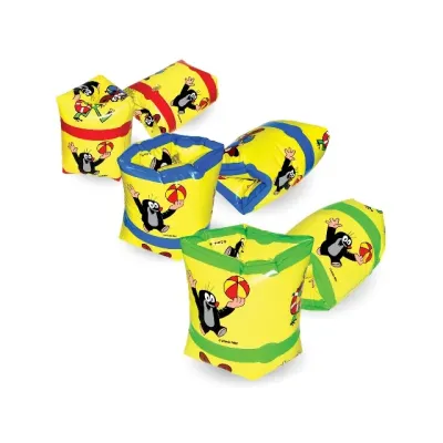 Rukávniky Krtko 18x17cm - modrá