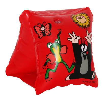 Rukávniky Krtko 23x15cm - modrá