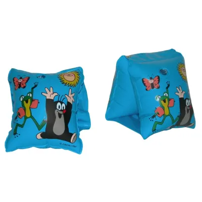 Rukávniky Krtko 23x15cm - modrá