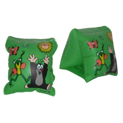 Rukávniky Krtko 23x15cm - modrá