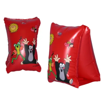 Rukávniky Krtko 30x15cm - modrá