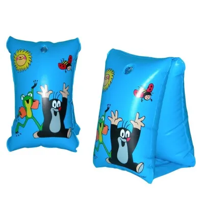 Rukávniky Krtko 30x15cm - modrá