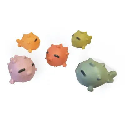 Rybičky do vody set 5ks