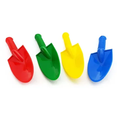 Rýľ plastový 24cm - žltá