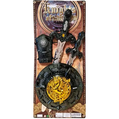 Rytierská sada Knights 4ks