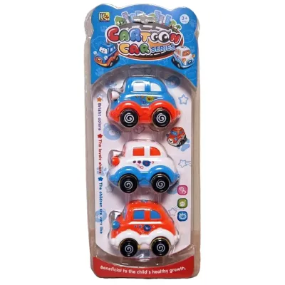 Sada autíčok 3ks 8cm